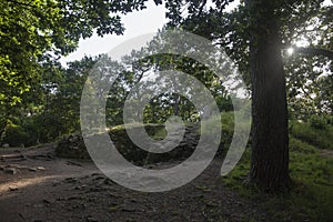 Kercado tumulus in Carnac area