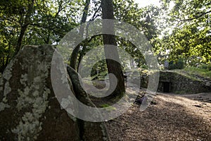 Kercado tumulus in Carnac Ã¡rea