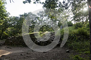 Kercado tumulus in Carnac Ã¡rea