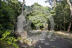 Kercado tumulus in Carnac Ã¡rea