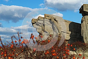 Kerch Monument Heroes of Adjimushkai