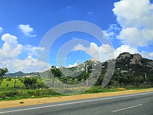 Kerela roads photo
