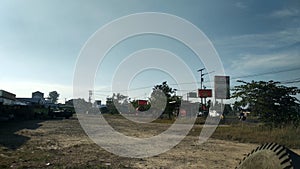 kering dan tandus with landscape