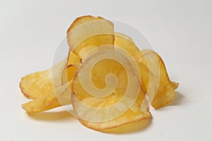 Keripik singkong or Cassava chips