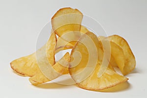 Keripik singkong or Cassava chips