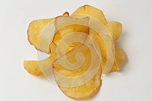 Keripik singkong or Cassava chips