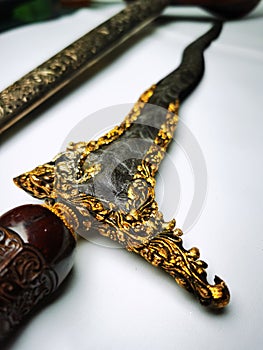 Keris Pusaka Indonesia
