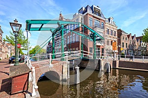 Kerkbrug in Leiden, The Netherlands