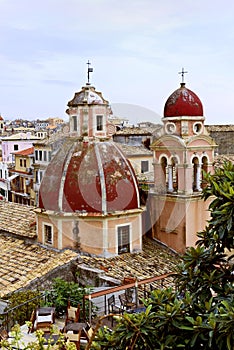 Kerkia Church Towers