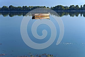 Kerkini lake at Greece