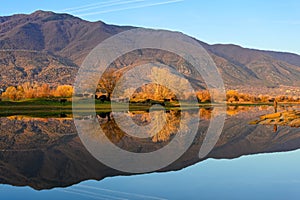 Kerkini Lake in Greece