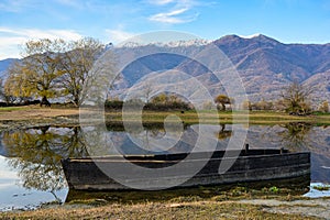 Kerkini Lake in Greece photo