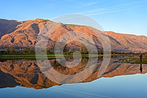 Kerkini Lake in Greece photo