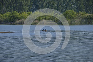 Kerkini lake at nord Greece