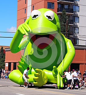 Kermit the Frog Float