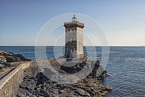 Kermorvan lighthouse landscape