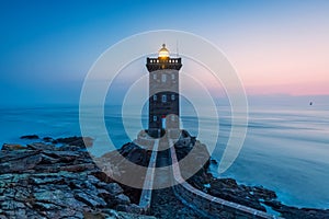 Kermorvan lighthouse, Le Conquet, Bretagne, France