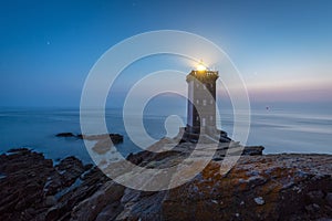 Kermorvan lighthouse, Le Conquet, Bretagne, France