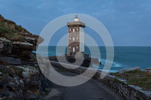 Kermorvan lighthouse, Le Conquet, Bretagne, France