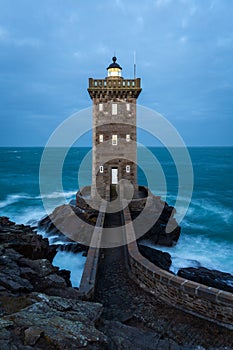 Kermorvan lighthouse, Le Conquet, Bretagne, France