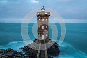 Kermorvan lighthouse, Le Conquet, Bretagne, France