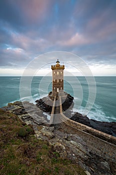 Kermorvan lighthouse, Le Conquet, Bretagne, France