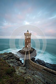 Kermorvan lighthouse, Le Conquet, Bretagne, France