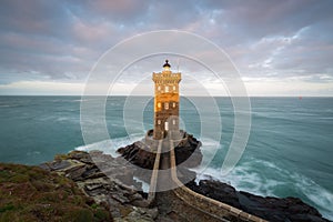 Kermorvan lighthouse, Le Conquet, Bretagne, France