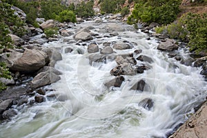 Kern River in California