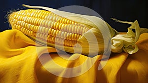 kernel corn cob