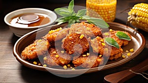 kernels corn black pepper