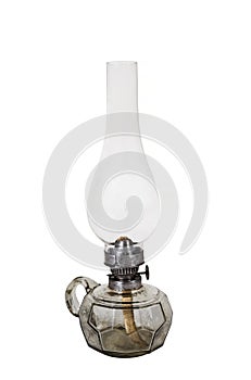 kerosene lamp