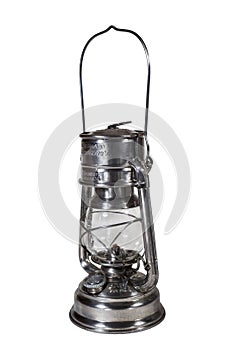 kerosene lamp