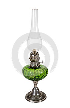 kerosene lamp