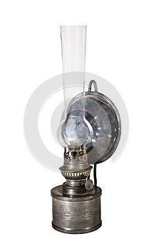 kerosene lamp