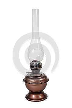 kerosene lamp