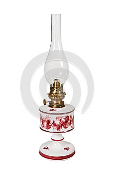 kerosene lamp