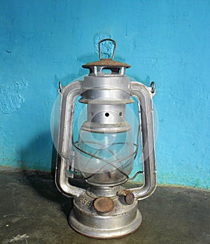 Kerosene lamp off