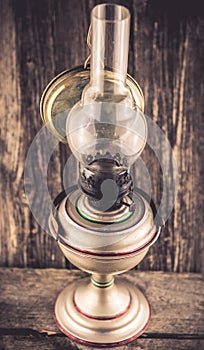 Kerosene lamp