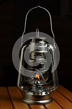 Kerosene lamp