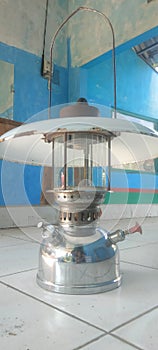Kerosene petromax lamp photo