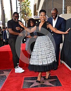 Kerry Washington, Idris Elba, Crystal Fox & Tyler Perry