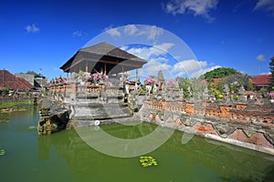 Kertha Gosa Pavilion Klungkung Palace Bali Indonesia photo