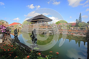 Kertha Gosa Pavilion Klungkung Palace Bali Indonesia photo