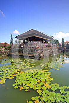 Kertha Gosa Pavilion Klungkung Palace Bali Indonesia photo