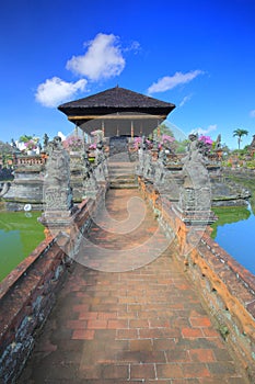 Kertha Gosa Pavilion Klungkung Palace Bali Indonesia photo
