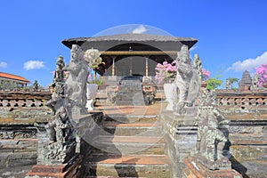 Kertha Gosa Pavilion Klungkung Palace Bali Indonesia photo