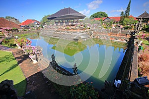 Kertha Gosa Pavilion Klungkung Palace Bali Indonesia photo