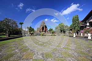 Kertha Gosa Pavilion Klungkung Palace Bali Indonesia photo