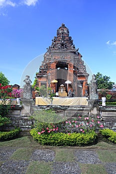 Kertha Gosa Pavilion Klungkung Palace Bali Indonesia photo